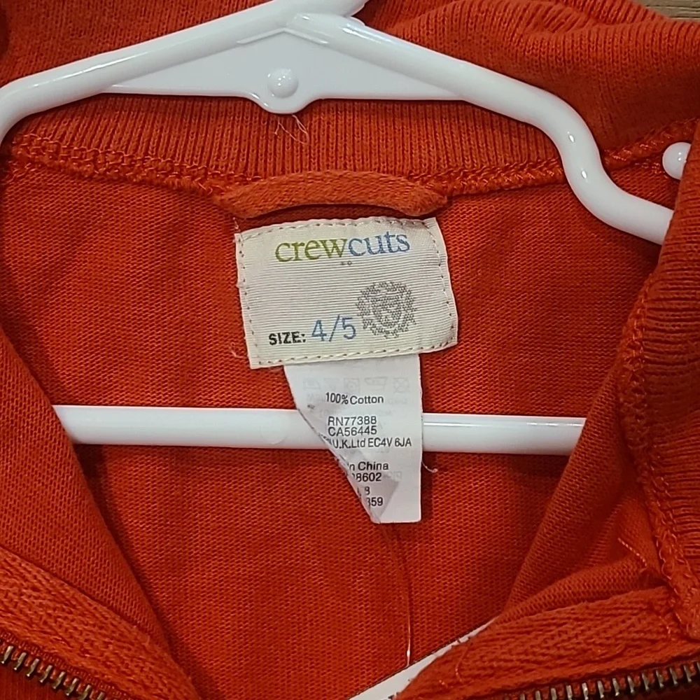 CrewCuts zip up - Picture 2 of 3